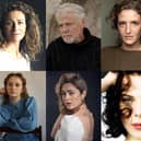 Louisa Harland (top, far right) has been cast in RTE's 'The Walsh Sisters' in association with the BBC, alongside other stars such as Caroline Menton, Danielle Galligan, Máiréad Tyers, Stefanie Preissner, Aidan Quinn , Carrie Crowley and Debi Mazar.