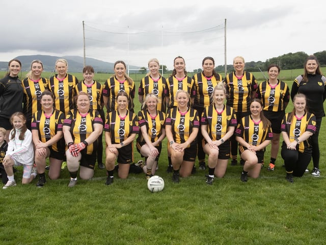The Ardmore (Derry) Ladies pictured on Saturday at Beart GAC