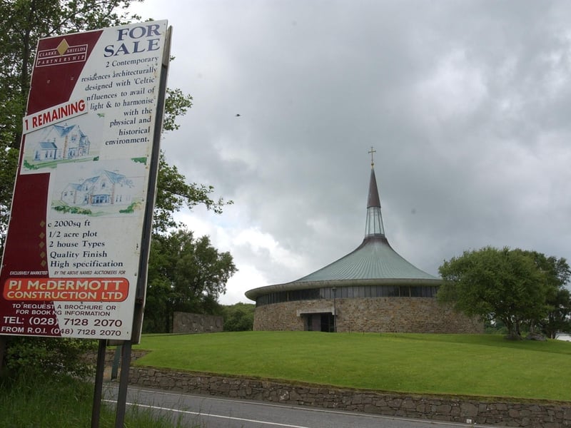Burt Chapel in June 2003.