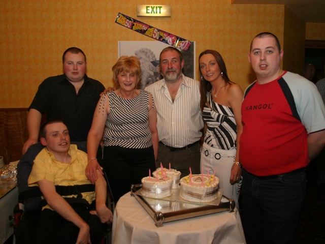 Elizabeth Magee and her family 20 years ago.