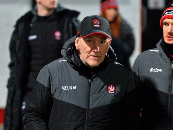 Derry manager Mickey Harte. Photo: George Sweeney