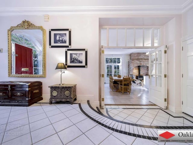 14 Temple Road in Derry is for sale. This stunning property is located beside Enagh Lough and features six beds and three baths.:Stunning property for sale in Derry.:Stunning property for sale in Derry.
