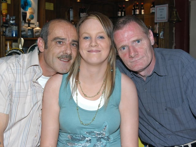 Parties and celebrations in Derry in July 2005.
