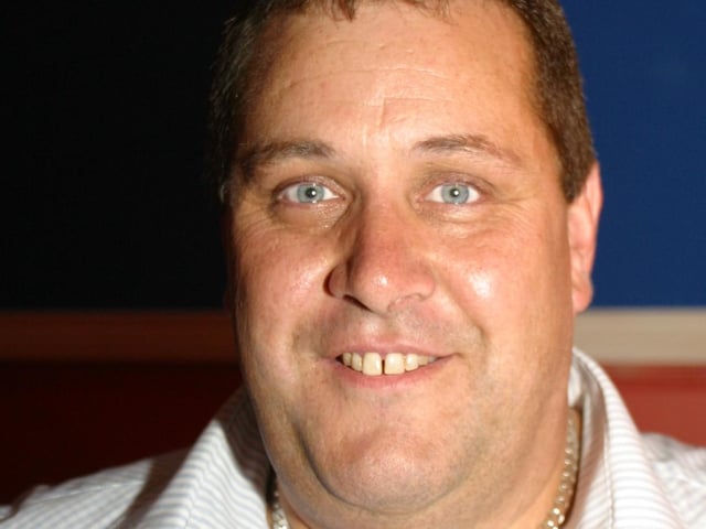 Parties and celebrations in July 2004: Davy King.