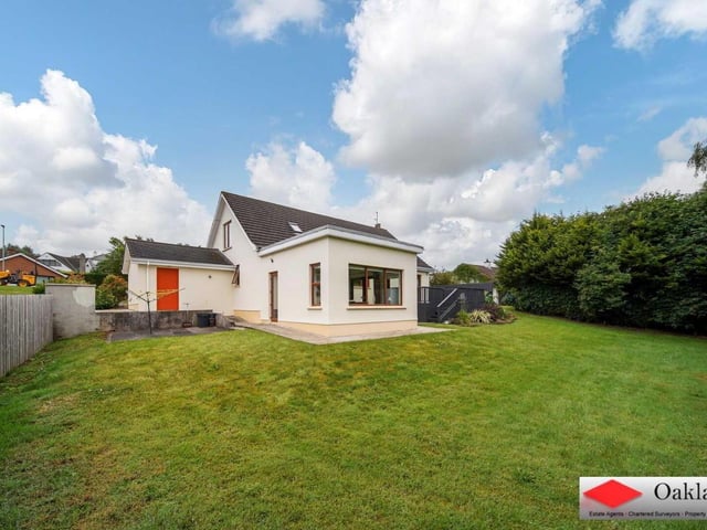 Spacious family home on the market in the Prehen area of Derry