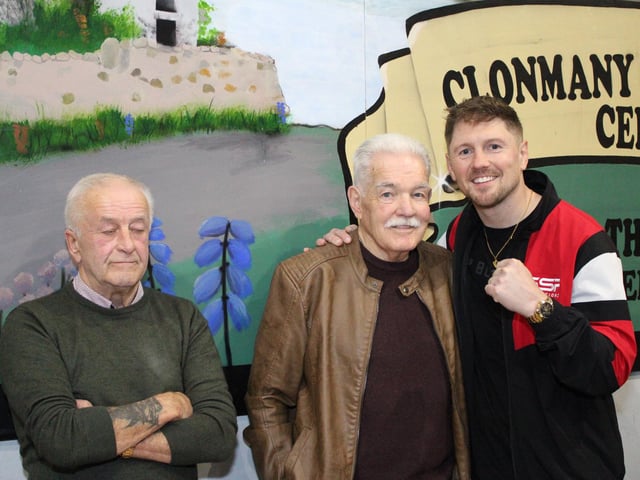 Dominic McCafferty, Paddy Doherty and Jason Quigley