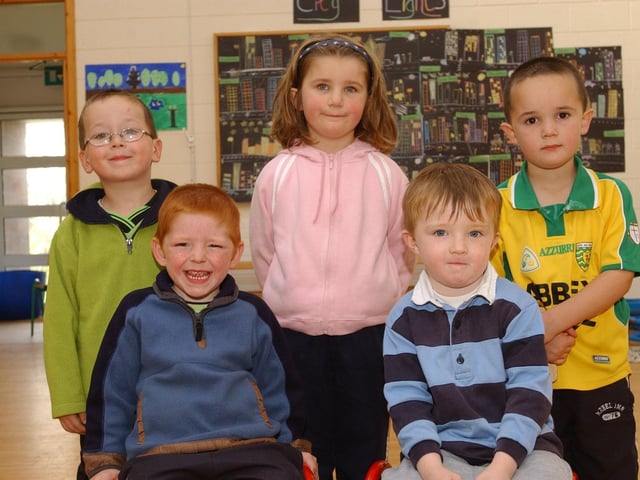 20 years on: Young people across Derry and Donegal starting school in September 2003