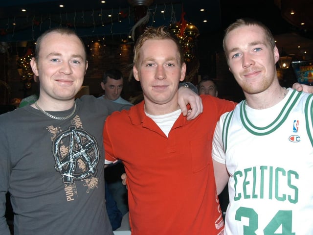 Parties from late 2004 into early 2005  from the Derry Journal in Jan 2005.