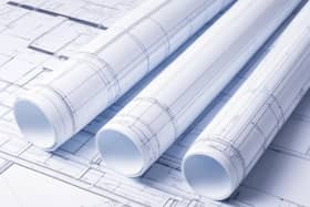 File photograph. Planning application.