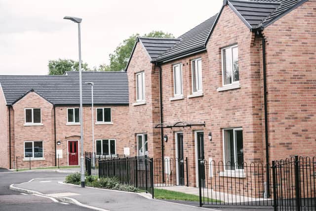 The development of Tygore Park in Eglinton has been supported by the Department for Communities and the Northern Ireland Housing Executive’s ‘Housing for All’ Shared Housing Programme.  