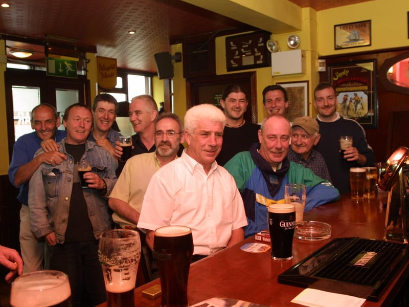 Pictures of birthdays, fundraisers and pub outings in July 2003