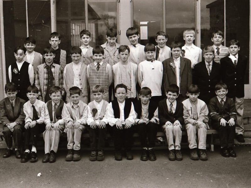 Confirmation photos from Buncrana, Steelstown and Pennyburn.