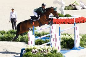 Daniel Coyle and 'Legacy' on their way to a third clear round of the Paris Olympics and a place in the Individual final. (Photo: Epic Management)