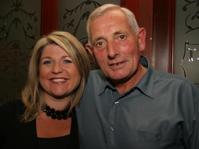 Parties and celebrations in Derry in October 2005.