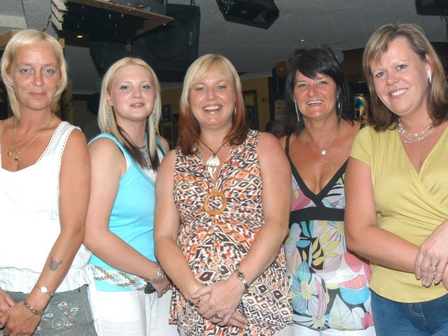 Parties and celebrations in Derry back in July 2005: Fiona Roberts.