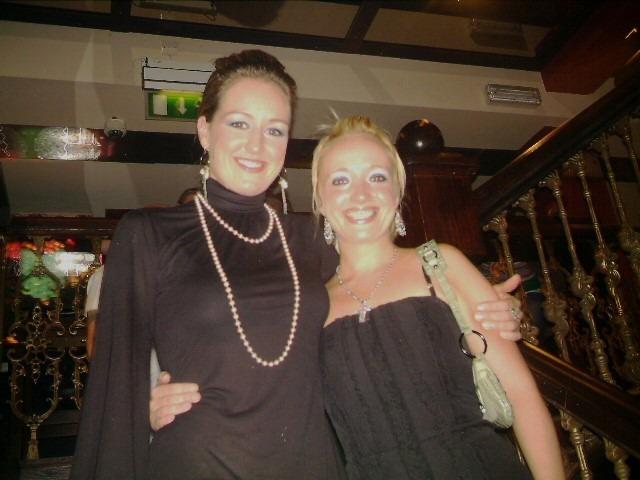 A night out in Derry bars in October 2005