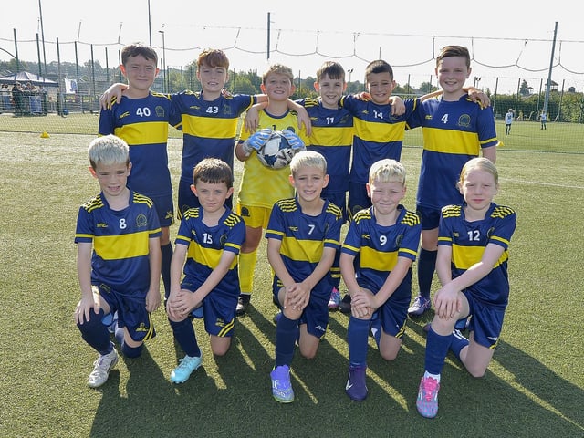 Don Boscos Year Group 2015 took part in the Kian Dawson Kirk Memorial Cup held at Leafair. Photo: George Sweeney
