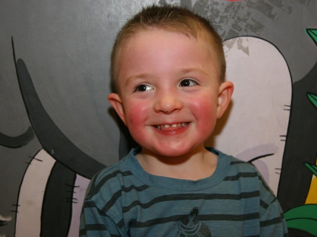 Tyler McMenamin 4th birthday at The Fun Factory 0014JML : Parties and celebrations April 2006: Tyler McMenamin.
