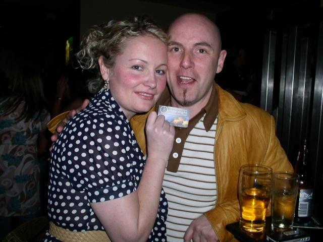 Out Last Night at The Metro in 2006.