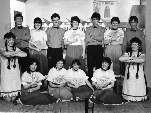 Moville Pantomime 'Dick Whittington' back in January 1984