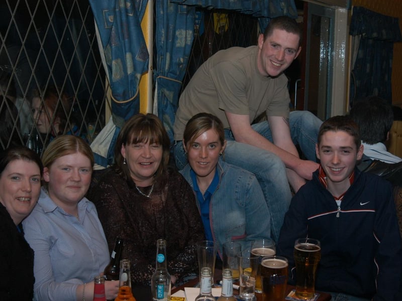Parties and celebrations back in November 2004.