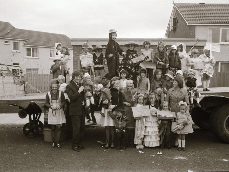 Fancy dress festival in Galliagh.