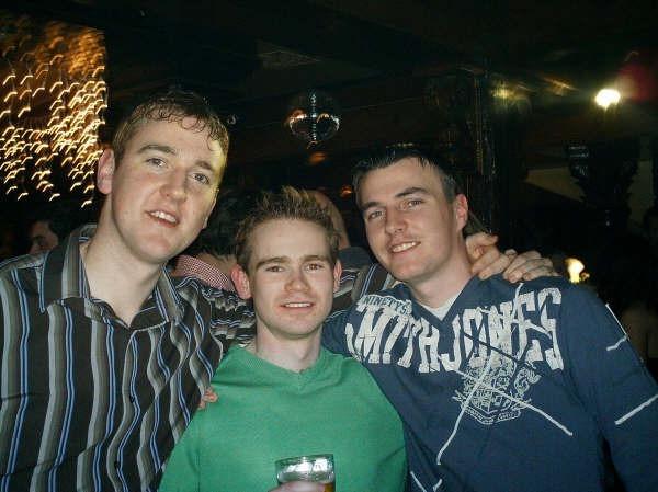 Out and About in Derry bars in January, 2006.