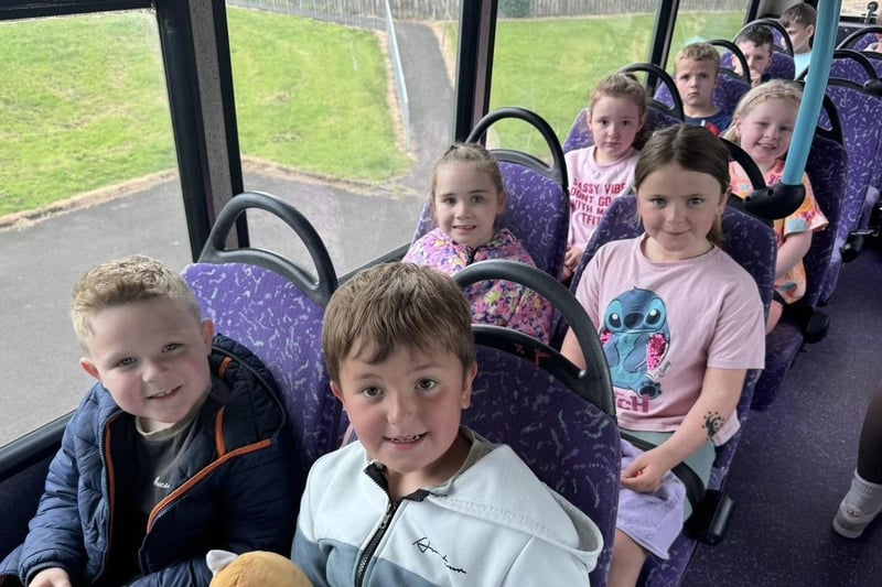 Pictured are children enjoying the wide range of activities as part of the ‘Connecting Communities' summer scheme 2024.