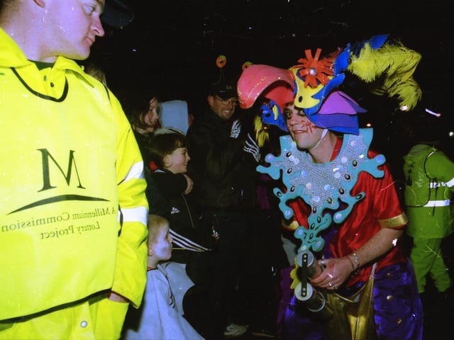 On Halloween back in 2000, the streets of Derry came alive with the spirit of Halloween. Residents, young and old, poured out of their homes, the air buzzing with energy, a blend of tradition, community, and mischief that has long defined Halloween celebrations in this historic city.