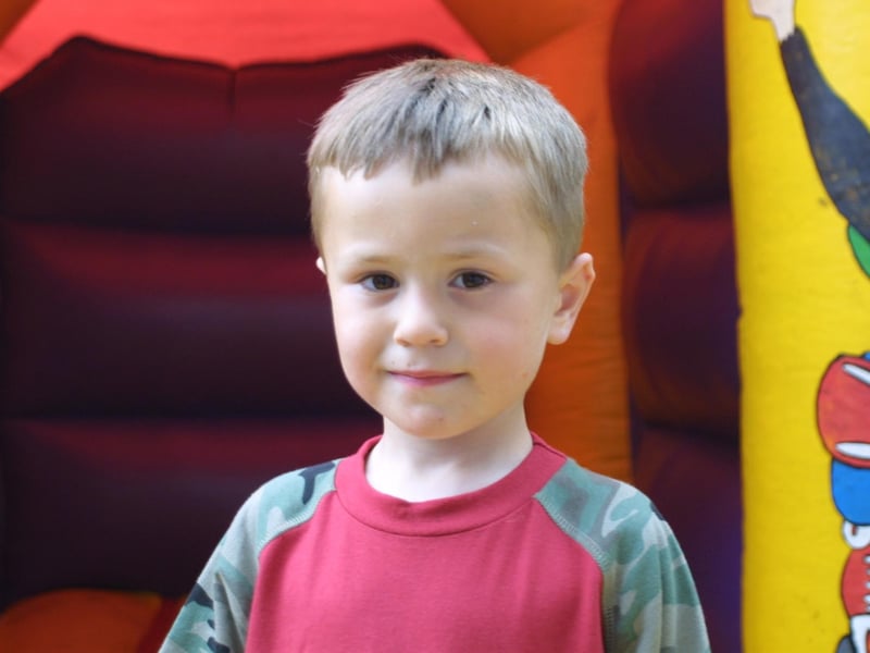 Birthday boy Jack Nixon