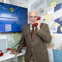 Derry Lidl shoppers offered a chat with Derry Girls' Granda Joe and Game of Thrones star Ian McElhinney