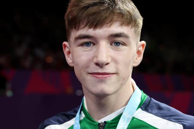 Jude Gallagher. (Photo by Eddie Keogh/Getty Images)