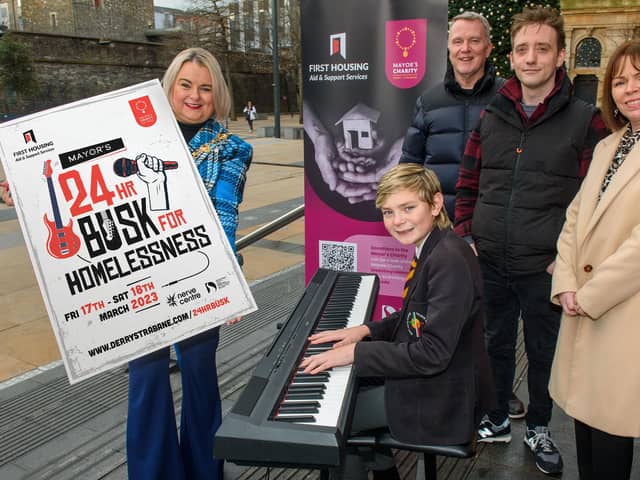 The Mayor of Derry City and Strabane District Council has urged the public to support her upcoming event to raise much-needed funds for the current homeless crisis in the city and district.