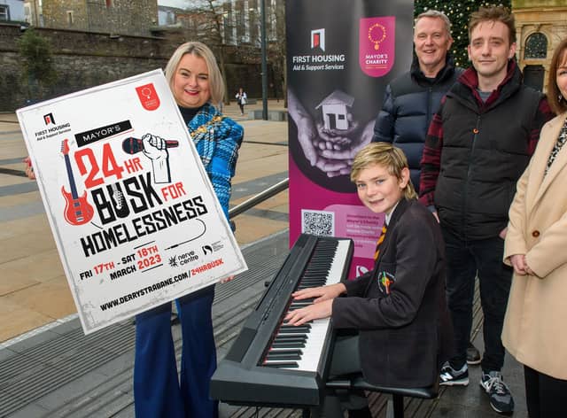 The Mayor of Derry City and Strabane District Council has urged the public to support her upcoming event to raise much-needed funds for the current homeless crisis in the city and district.