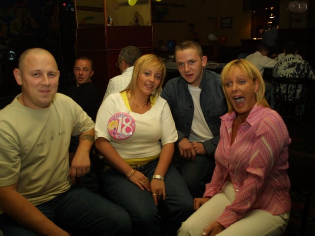 Derry parties from September 2003