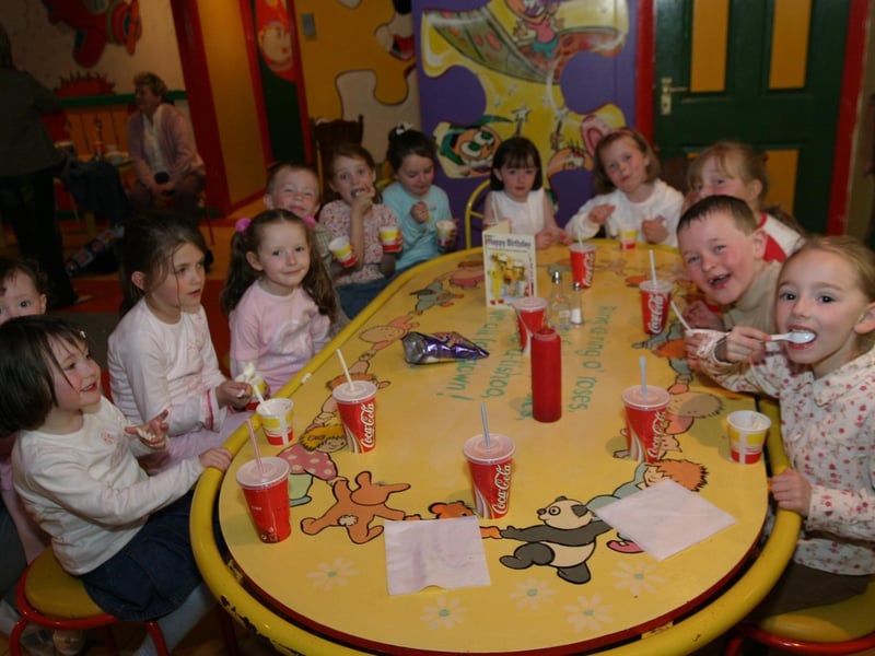 Party pictures from 2004. Dearbhla Duff