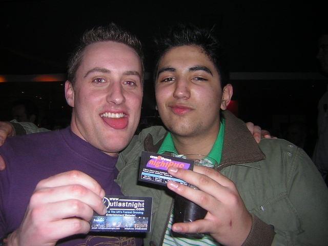 Enjoying a night out in Derry city centre and catching the Ulsterbus nightbus home back in April 2005.