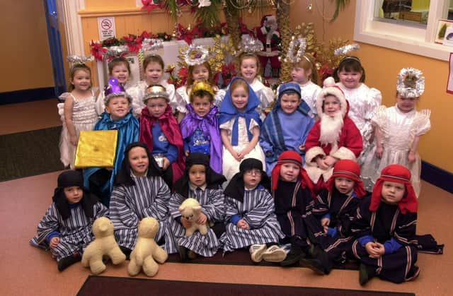 Derry nativities and Christmas shows from December 2003