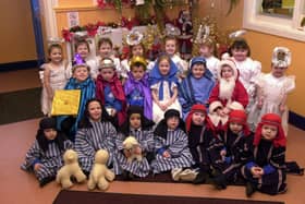 Derry nativities and Christmas shows from December 2003