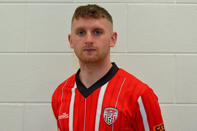 Ramelton man Boyce will be anxious to establish himself as a permanent fixture at the right-back position this season. With Cameron Dummigan carrying a knock going into the start of the season, there's not too much competition in this area although youngster Conor Barr has shown impressive signs in preseason. As a natural full-back Boyce and with a proven track record in the first team, he's likely to start against Rovers should Derry opt for four at the back.