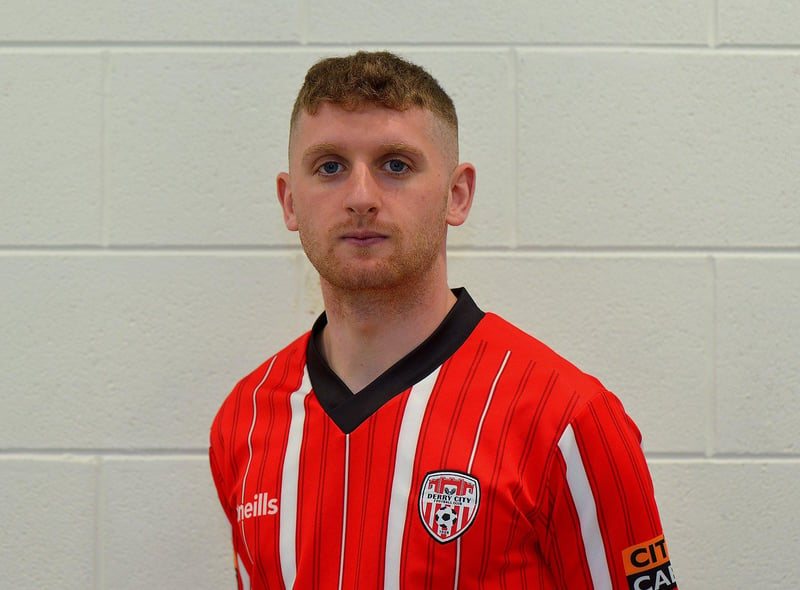 Ramelton man Boyce will be anxious to establish himself as a permanent fixture at the right-back position this season. With Cameron Dummigan carrying a knock going into the start of the season, there's not too much competition in this area although youngster Conor Barr has shown impressive signs in preseason. As a natural full-back Boyce and with a proven track record in the first team, he's likely to start against Rovers should Derry opt for four at the back.