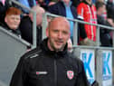 Derry City assistant manager Paddy McLaughlin. Picture by George Sweeney.