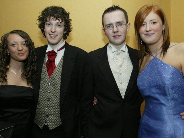 Shauna Kearney, Dara Crawford, Mark Shields and Emma Brannigan. (2809JB22)