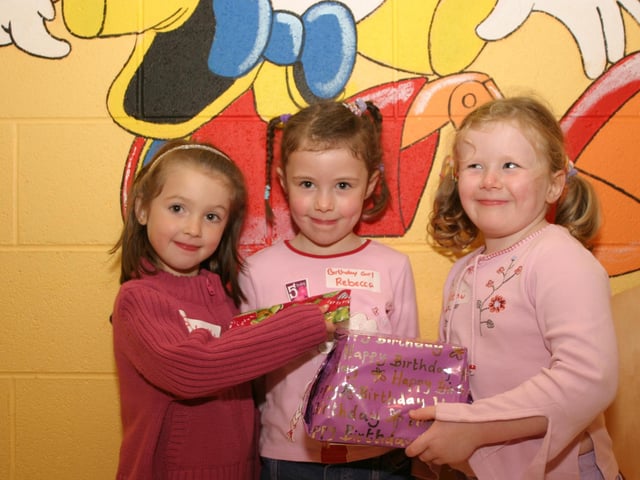 Derry parties from October and November 2003