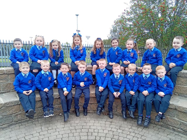 St Mary's PS Gortnaghy