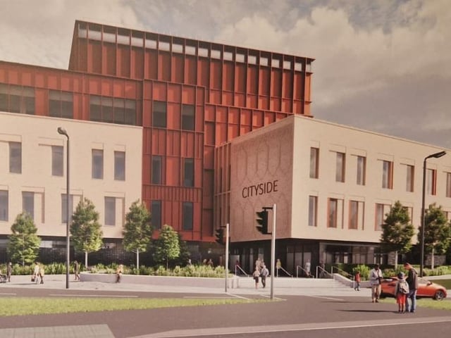 Community consultation on Derry’s Cityside Health hub at Fort George at Da Vinci’s Hotel