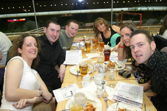 A night at the Lifford Races back in January 2004.
