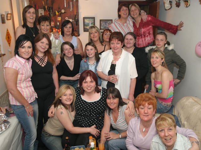 Parties and celebrations in Derry back in July 2004. Laura Linton