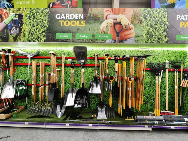 The gardening section at the Inishowen Cooperative Centre in Buncrana. Photo: George Sweeney