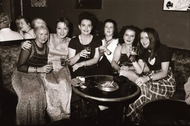 Squires Big Band night back in 1995.